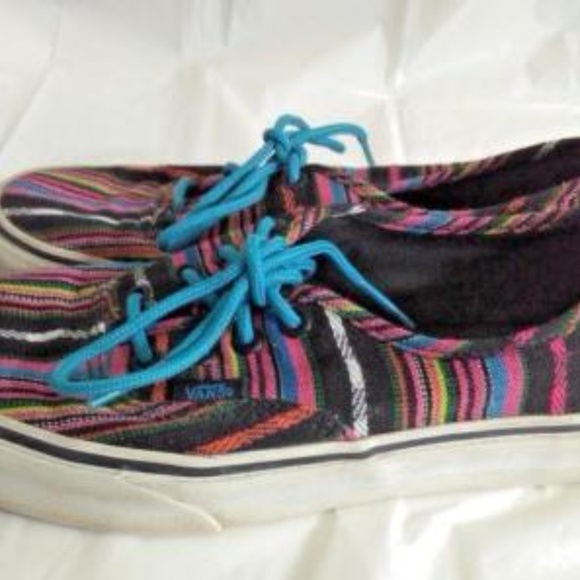 Vans Rasta Bali Lace Canvas Sneakers Textile 7 - Picture 2 of 8